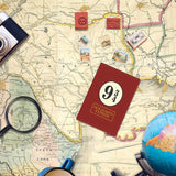 Harry Potter Hogwarts 9 3/4 Travel Passport Holder Wallet