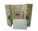 Harry Potter Hogwarts Acceptance Letter and Marauders Map (Mini)