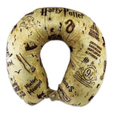 Harry Potter Infographic Red Neck Pillow