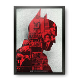 The Batman - Red Gotham Wall Decor Poster