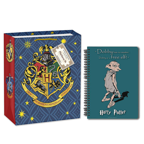 Harry Potter Dobby (A5 Notebook+Gift Bag)