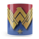 Official DC Comics Design of Wonder Woman Logo Coffee Mug