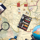 Friends TV Series - Infographic Design Passport Holder / Travel Accessories