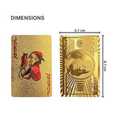 golden plated cards