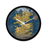 Game of Thrones Cersei Map Wall Clock
