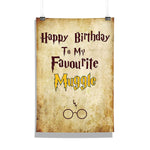 Harry Potter Combo Pack of 4 Poster Without Frame