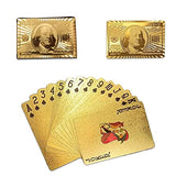 golden plated cards