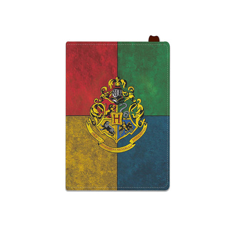 Harry Potter House Crest Travel Passport Holder Wallet