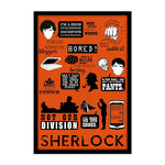 Sherlock Infographic Poster