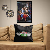Friends TV Series Central Perk Satin Cushion Cover