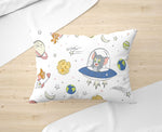 Tom & Jerry - Chibi Single Bedsheet With Pillow Cover