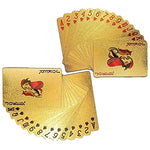 golden plated cards
