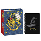 Harry Potter Combo set (1 Sorted A5 Notebook 1 Gift Bag)