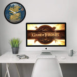 Game of Thrones Cersei Map Wall Clock