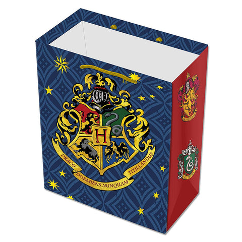 Harry Potter - Hogwarts House Crest Gift Bag