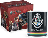 Harry Potter Hogwarts House Crest Black Morphing Magic Heat Sensitive Coffee Mugs