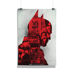 The Batman - Red Gotham Wall Decor Poster