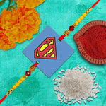 DC Comics - Superman Logo Designer Rakhi Set