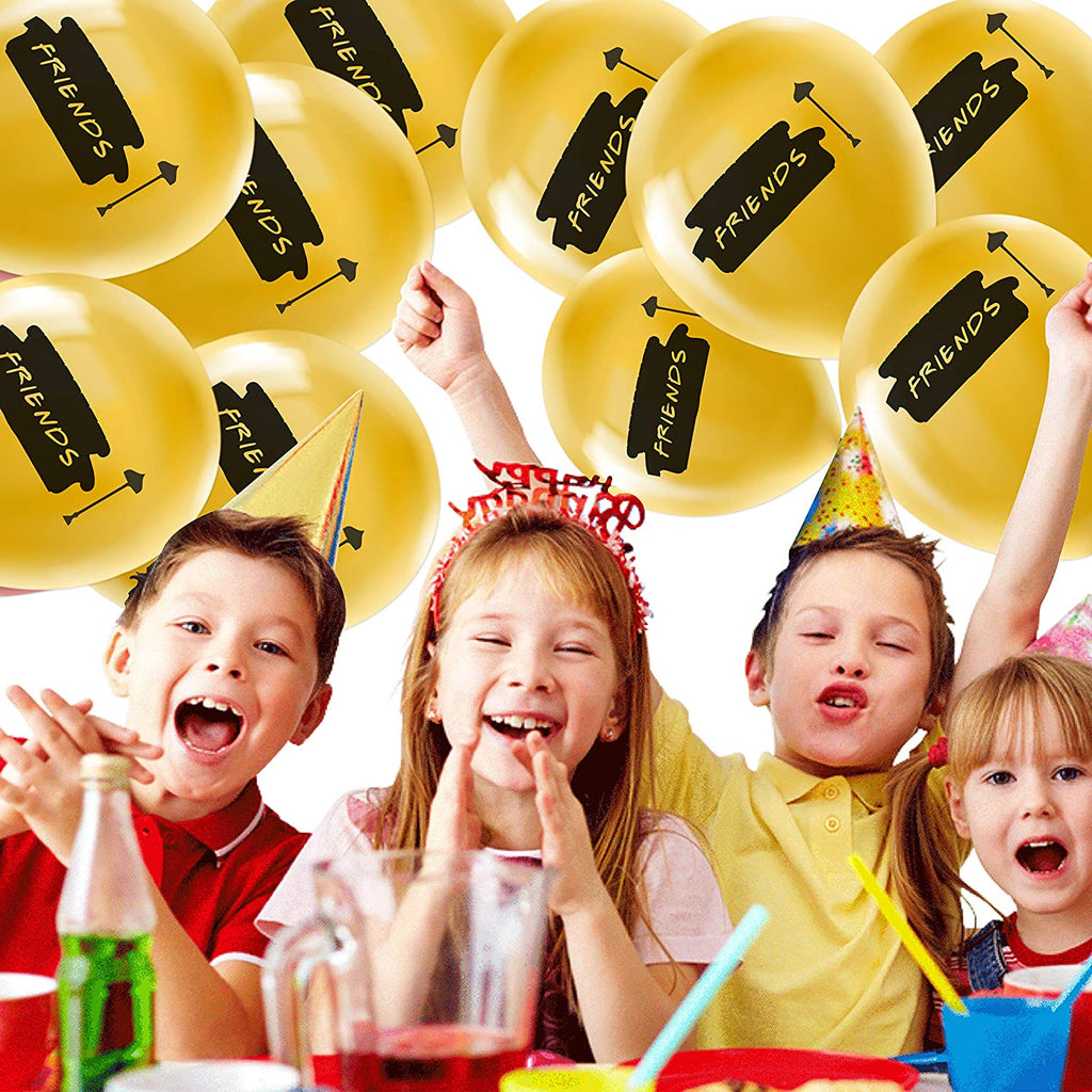 Friends TV Series - Sofa Yellow Design Set of 20 Balloons – Epic Stuff