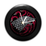 Game of Thrones Fire & Ice Table Clock