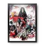 Demon Slayer - Upper Moons Assemble Design poster Best Gift For Demon Slayer Fans