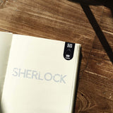 Sherlock TV Series Magnetic Bookmarks - Pack of 6