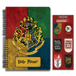 Harry Potter daily planner and bookmarks