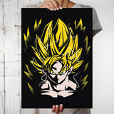 Anime - Goku Super Saiyan Black Poster