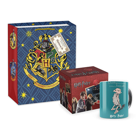 Harry Potter Return Gift Set Gift bag and Magic mug Combos Officially license by warner bros