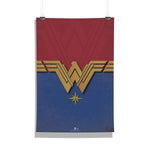 DC Comics Wonder Woman Logo Poster