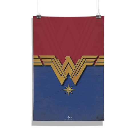 DC Comics Wonder Woman Logo Poster