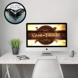 Game of Thrones All Men Must Die Wall Clock