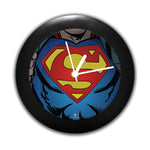 DC Comics Superman Revealed Table Clock