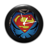 DC Comics Superman Revealed Table Clock