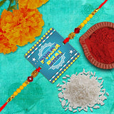 Pyara Bhai Designer Rakhi For Raksha Bandhan