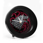 Game of Thrones Fire & Ice Table Clock