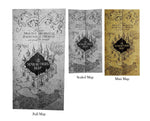 Harry Potter Different Sizes of Map