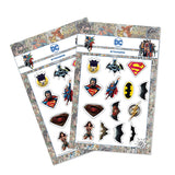 DC Comics - Combo Pack of 2 Vinyl Sticker Sheets