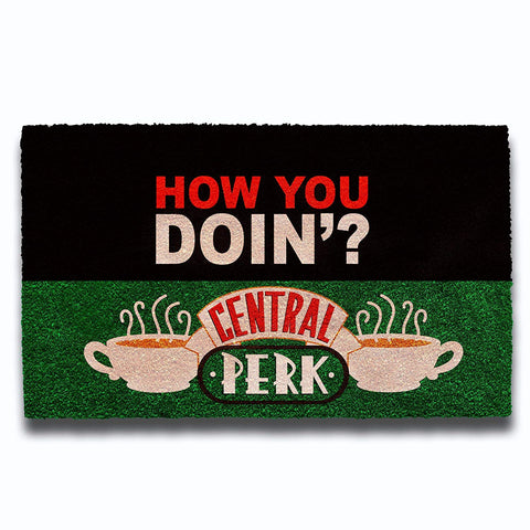 Friends TV Series How You Doin Coir Doormat