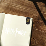 Harry Potter combo set ( 1 Triangle Notebook and 1 Magnetic Bookmark)