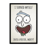 Rick & Morty - I Turned Myself Wall Poster