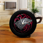 Game of Thrones Fire & Ice Table Clock