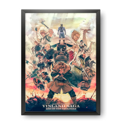 Anime - Vinland Saga - Official Demon Design Wall Poster