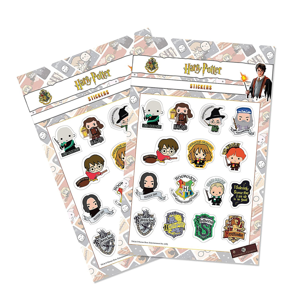 Harry Potter Vinyl Stickers (Pack of 2 Sheets) – Epic Stuff