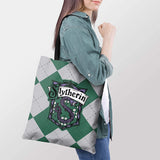 Harry Potter Slytherin  Canvas Handbag