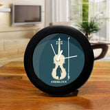 Sherlock TV Series - Violin Table Clocks