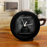 Game of Thrones Table Clock Of Iron Throne