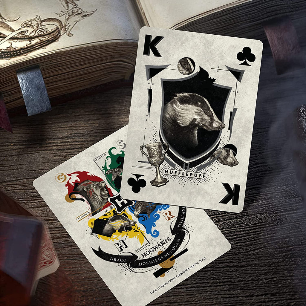Harry Potter Playing Cards (Slytherin)