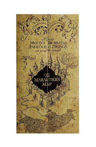 Harry Potter Marauders Mini Map