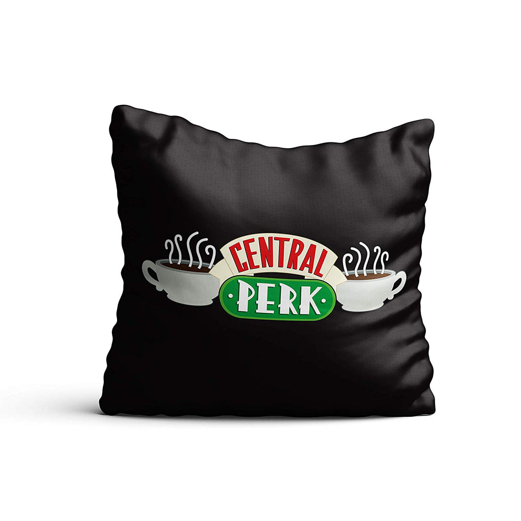 Friends TV Series Central Perk Satin Cushion Cover Epic Stuff